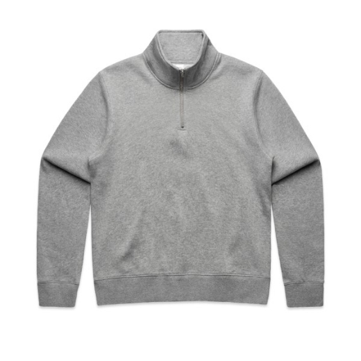 Picture of AS Colour Ladies Half Zip Crew